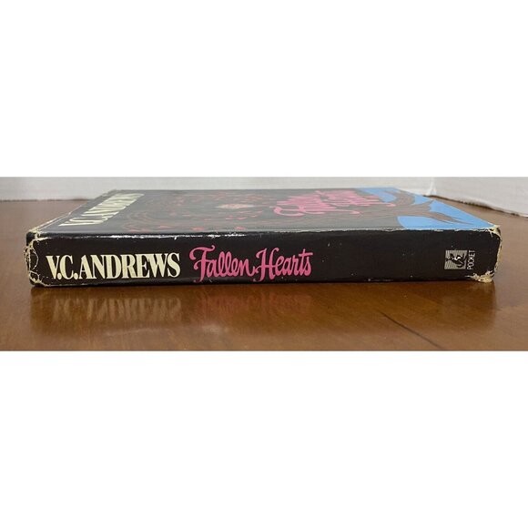 Vintage V.C. Andrews Fallen Hearts 1988 Hardcover - Picture 5 of 7